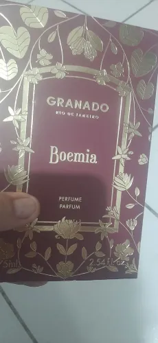 Perfume BOÊMIA (GRANADO)