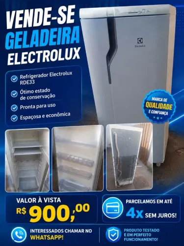 Geladeira Electrolux 