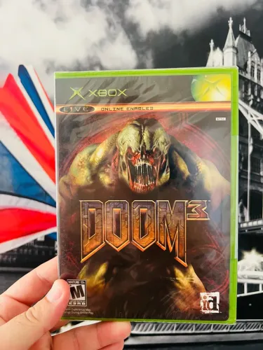 Doom 3 do Xbox para COLECIONADORES