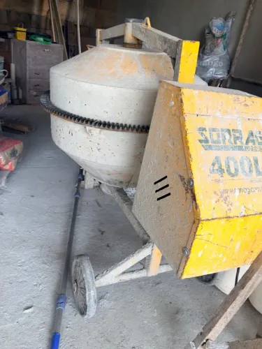 Betoneira  400l