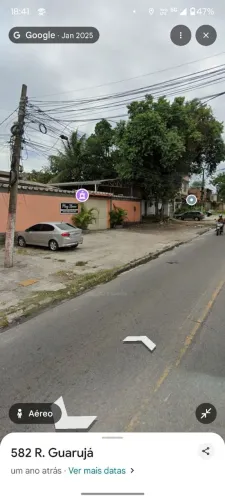 Galpão 20x25 Rua Guarujá Cosmos