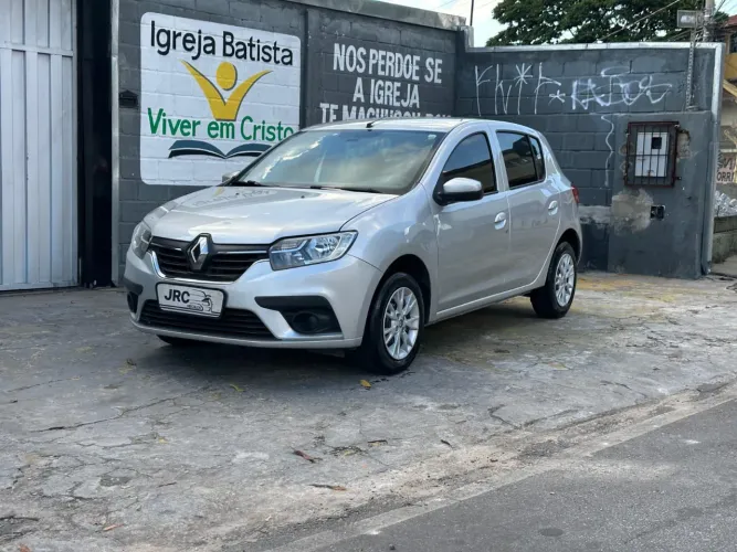 Renault Sandero Zen Flex 1.0 12V 5P Mec. 2021