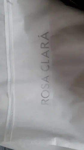 Vestido de Festa Rosá Clará Rosê usado apenas 1 vez