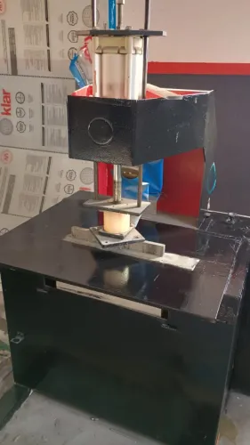 Máquina de Solda de Lona - Eletrônica 10 KWA + Compressor de Ar Schutz 100 litros