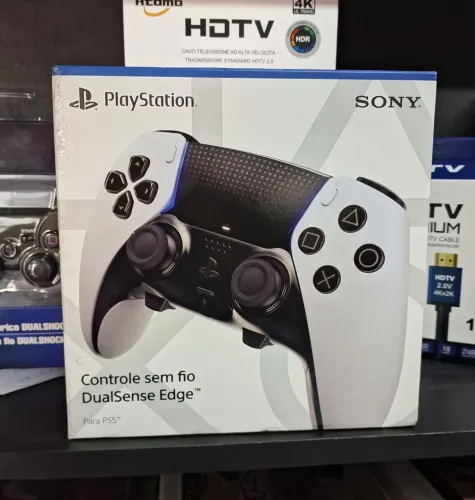 Promoção Controle PS5 Edge PRO Novo Lacrado( ACEITO CREDISHOP)