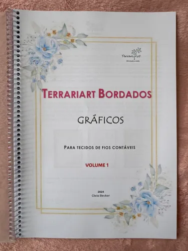 Apostila de Gráficos de bordados vol.1 