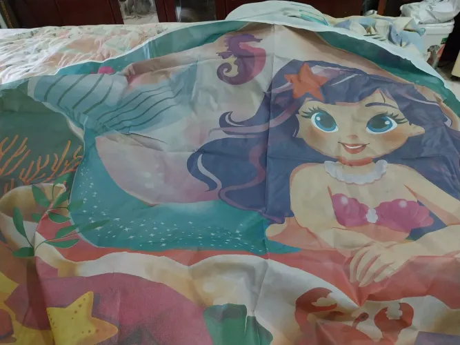 Produtos para festa da sereia e do mar