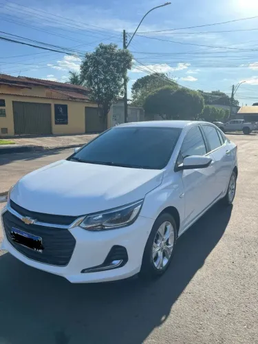 Chevrolet Onix Sedan Plus Premier 1.0 12V TB Flex Aut. 4P 2020