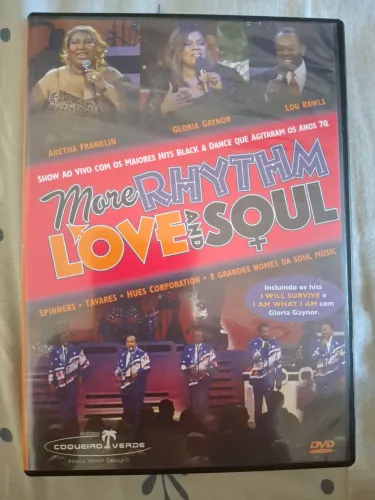 DVD More Rhythm Love And Soul