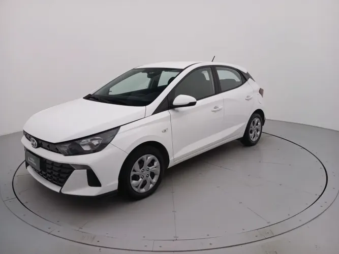 Hyundai HB20 Sense Plus1.0 Flex 12V Mec. 2025