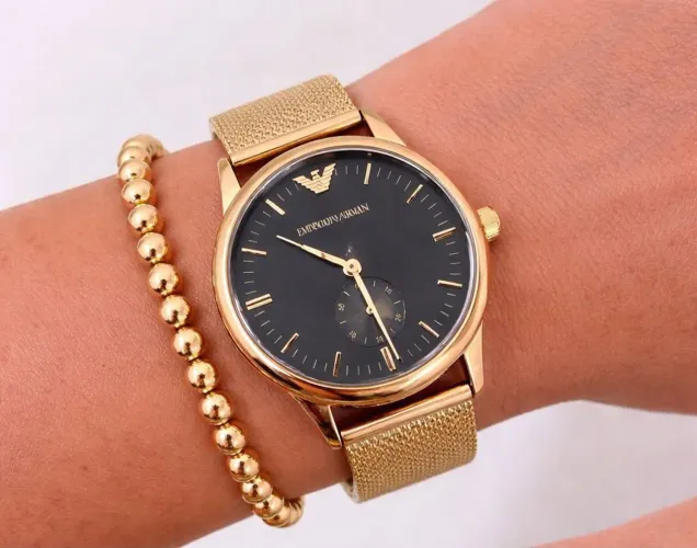*Relógios Armani 100% Funcional (Feminino)*