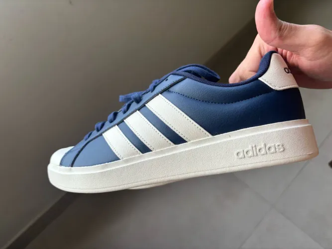TÊNIS ADIDAS STREETTALK - NUNCA USADO