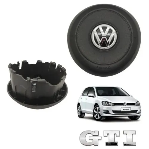Capa Tampa Airbag Golf Gti Mk7 Jetta Gli Tiguan Mk2 UP NEW BEETLE