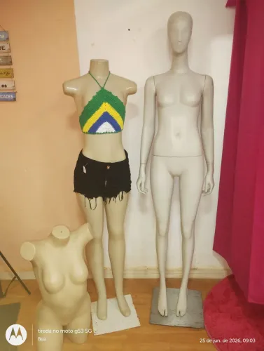 Manequins 120 cada um