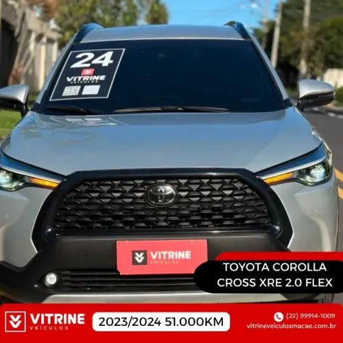 Toyota Corolla Cross XRE 2.0 16V Flex AUT 2024