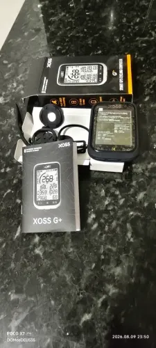 GPS XOSS G+