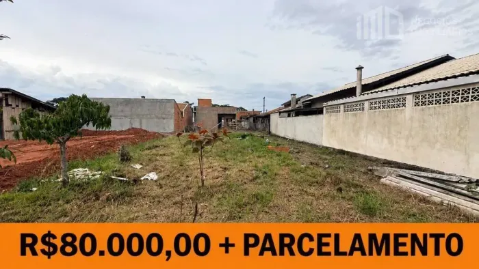 Terreno PRONTO p/ construir no Bairro Pinheiros | Baln. Barra do Sul