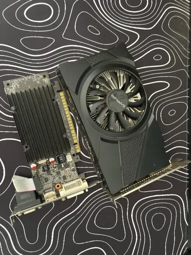 Placas de video com defeito