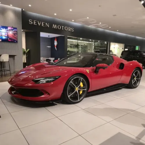 Ferrari 296 GTB (hibrido) 2023