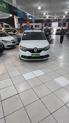 Renault Logan Authentique Hi-flex 1.0 16V 4P 2016