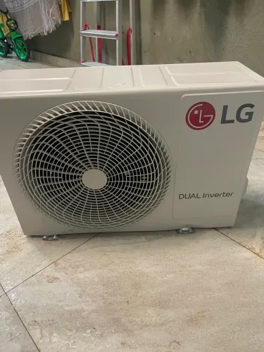 Condensadora nova LG 12 mil btus inverter 