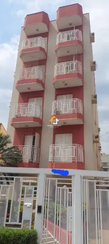 Apartamento com 2 dormitórios para alugar, 65 m² por R$ 1.875/mês - Cidade Nova - São José
