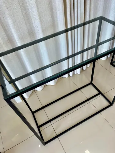 Bancada com cabideiro