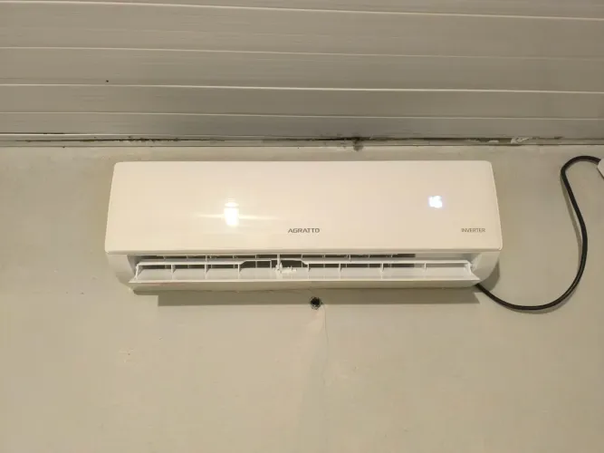 Instalação e manutenção de ar condicionado