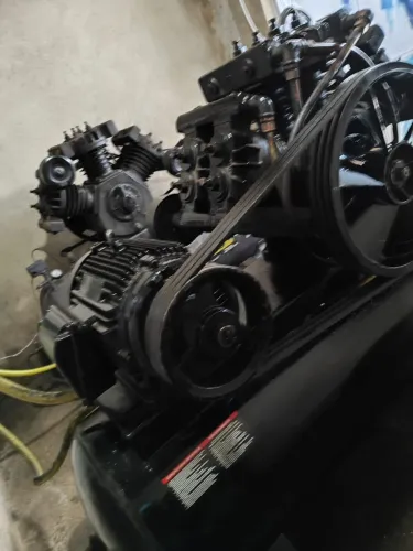 Compressor de ar industrial motor 20 vc 80 pés trifásico 