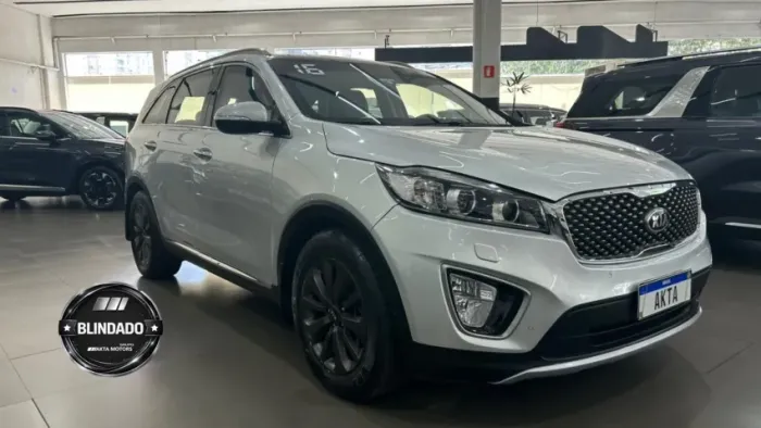 Kia Motors Sorento 3.3 V6 24V 270cv 4X2 Aut. 2016