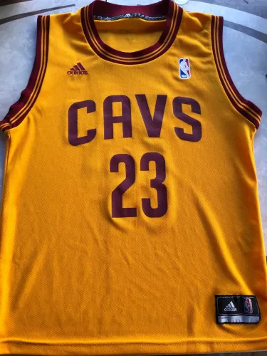 Camisa Cleveland Cavaliers Adidas Lebron James NBA basquete