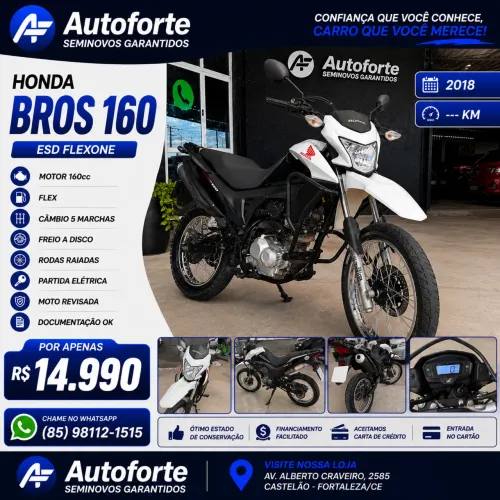 ? HONDA BROS 160 ESD FLEXONE 2018 ?