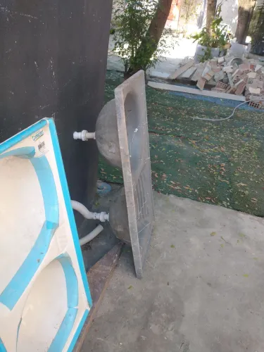 2 tanques de lavar roupas por 120,00