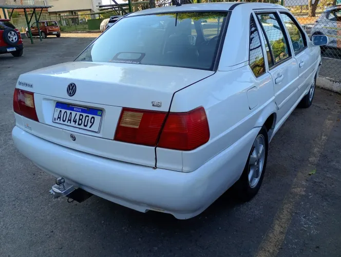 Volkswagen Santana 1.8 MI (álcool) 2006
