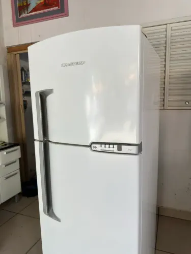 Geladeira Brastemp 220v FROST FREE PEGO TROCA ENTREGO