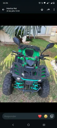 Quadriciclo Shineray 125