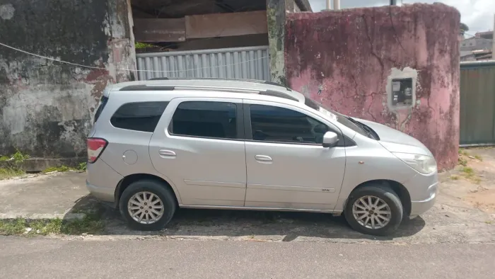 Chevrolet Spin LT 1.8 8V Econo.flex 5P Mec. 2014