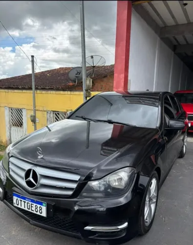 Mercedes-Benz C-180 CGI Sport 1.6 TB 16V 156cv Aut. 2013