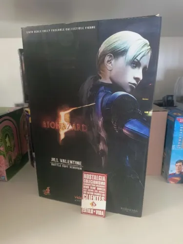 Jill Valentine Biohazard 5 Hot Toys Original