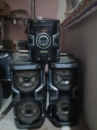 Caixas de som para vender, marca Sony