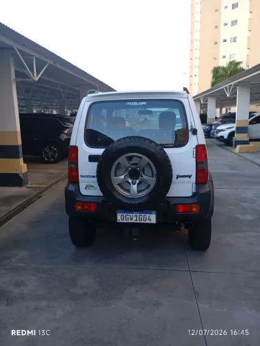 Suzuki Jimny 4sun 1.3 16V 2015