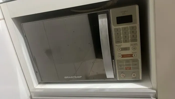 Microondas com defeito (não esquenta) 