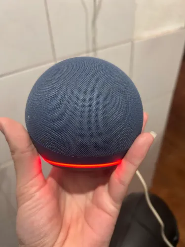ALEXA 5 geração echo dot