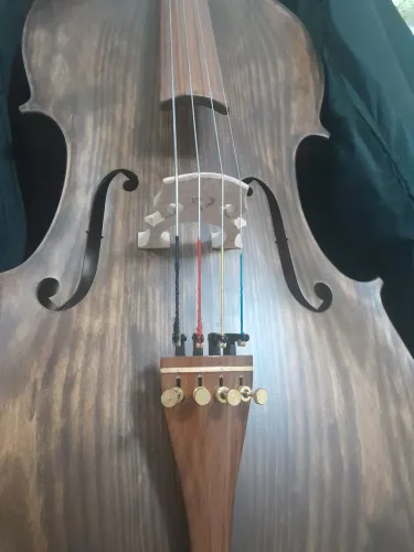 Violoncelo rolim milor serie 2024, envelhecido fosco