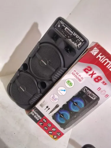 Caixa de Som Karaoke KIMISO 