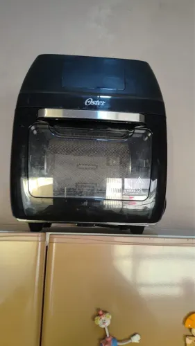 Fritadeira Oven Fryer 12L Oster 3 em 1-127V