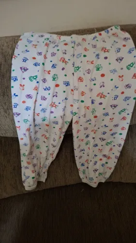 Pijama Infantil Menina Tam 6 Manga Longa e Calça