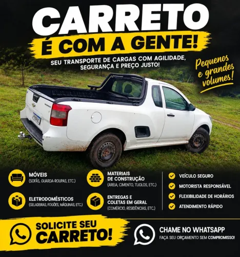 Carreto e viagem