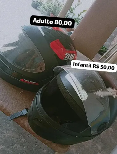 Capacetes