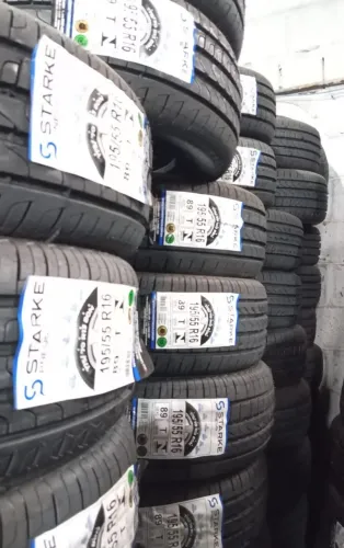 Pneu 195/60 r15 com preço de oportunidade para deixar seu carro pronto para rodar